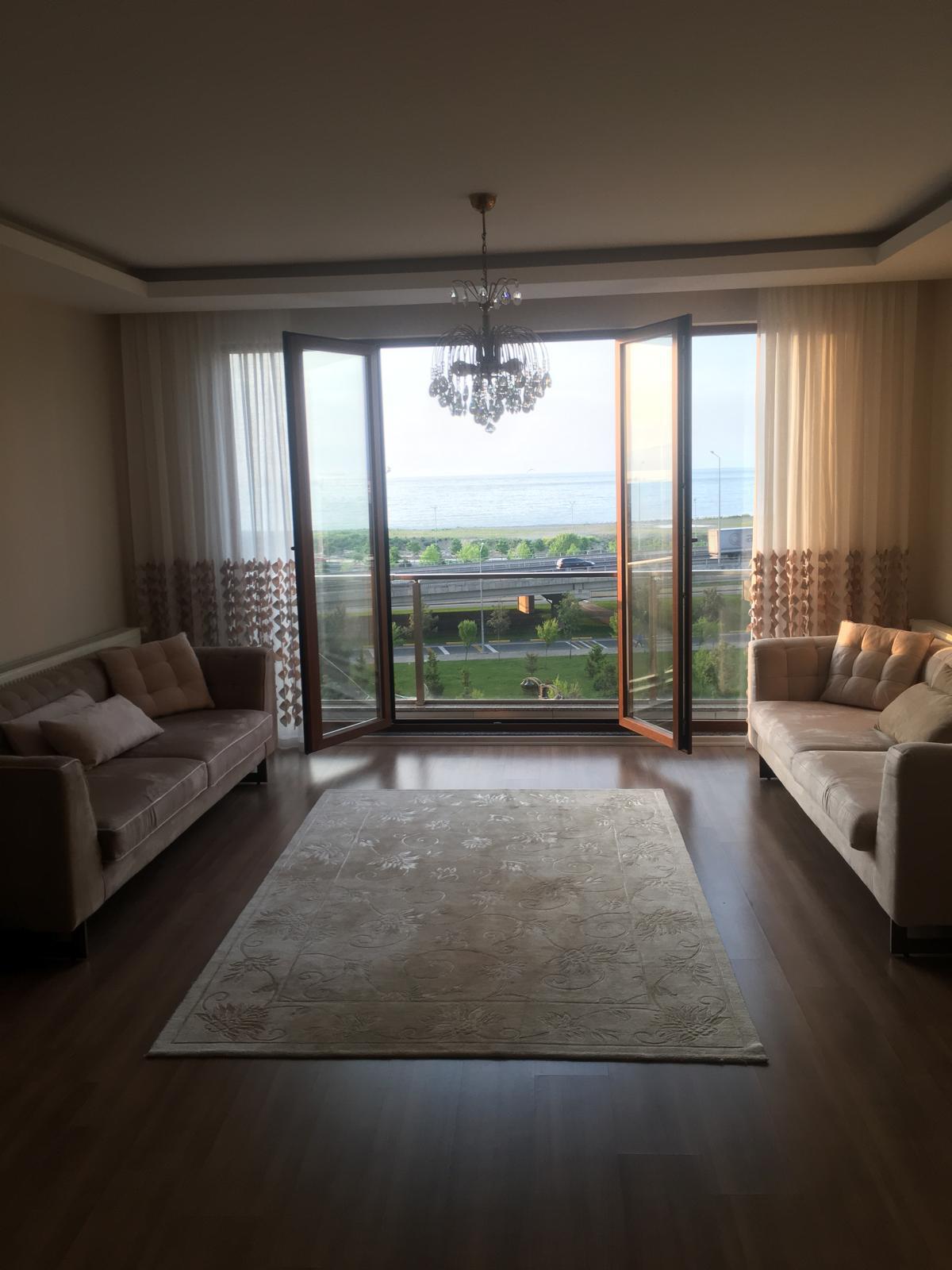 MABEL'DEN DENİZ MANZARALI 240 M2 SATILIK DAİRE